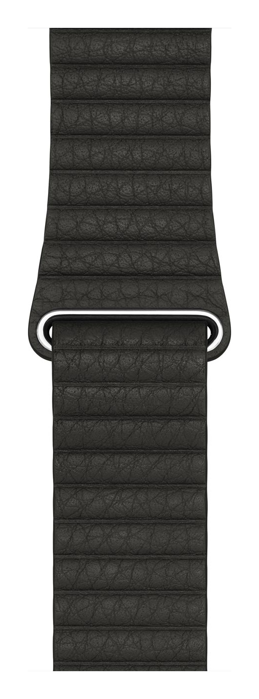 Charcoal Gray Leather Loop
