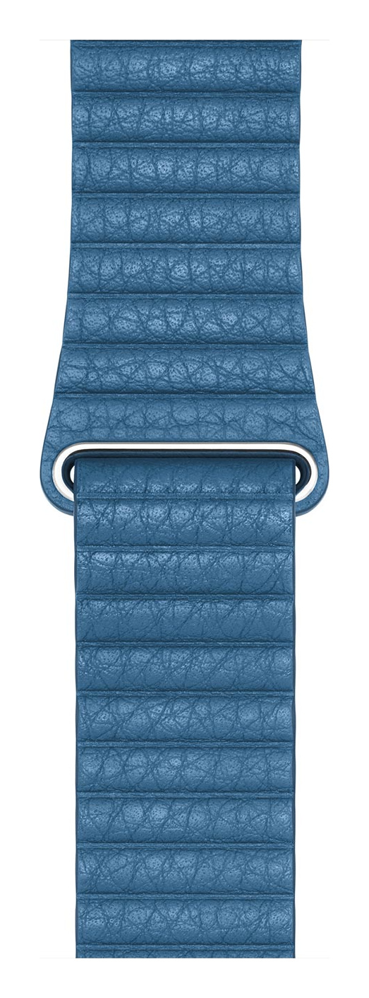 Cape Cod Blue Leather Loop