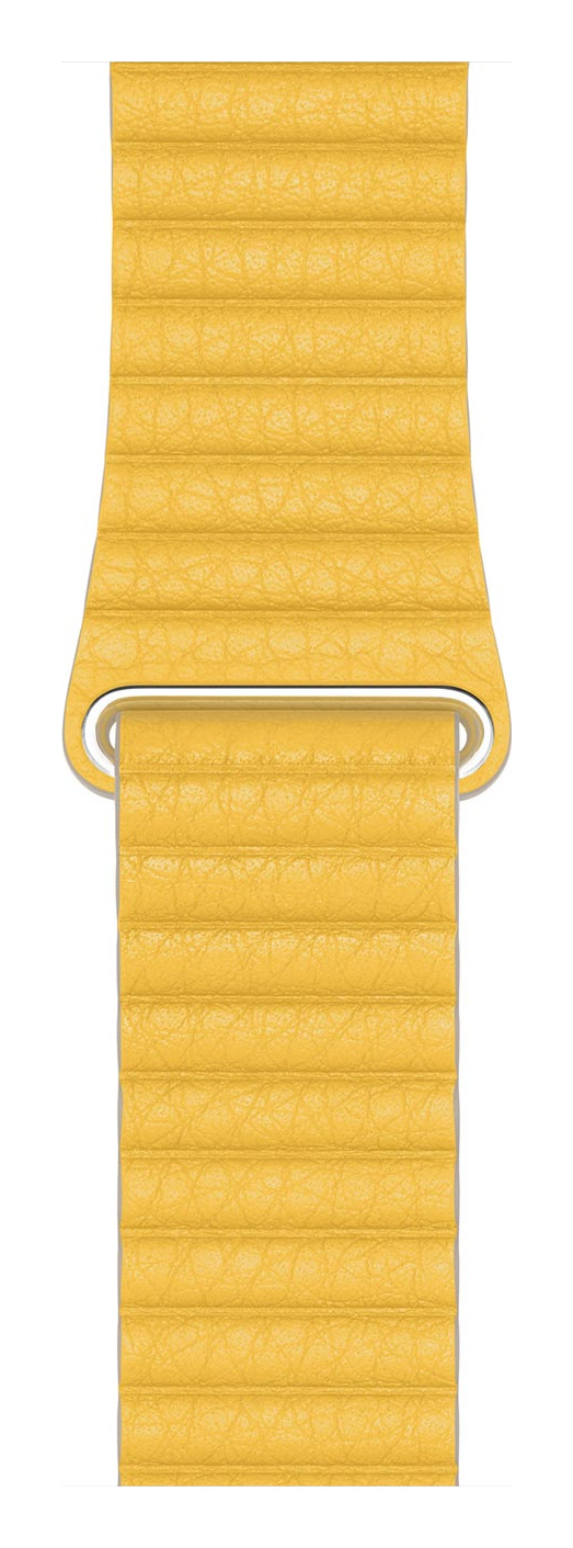 Meyer Lemon Leather Loop