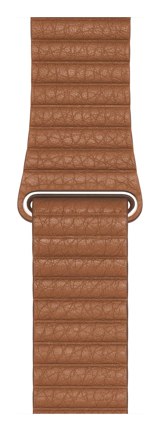 Saddle Brown Leather Loop