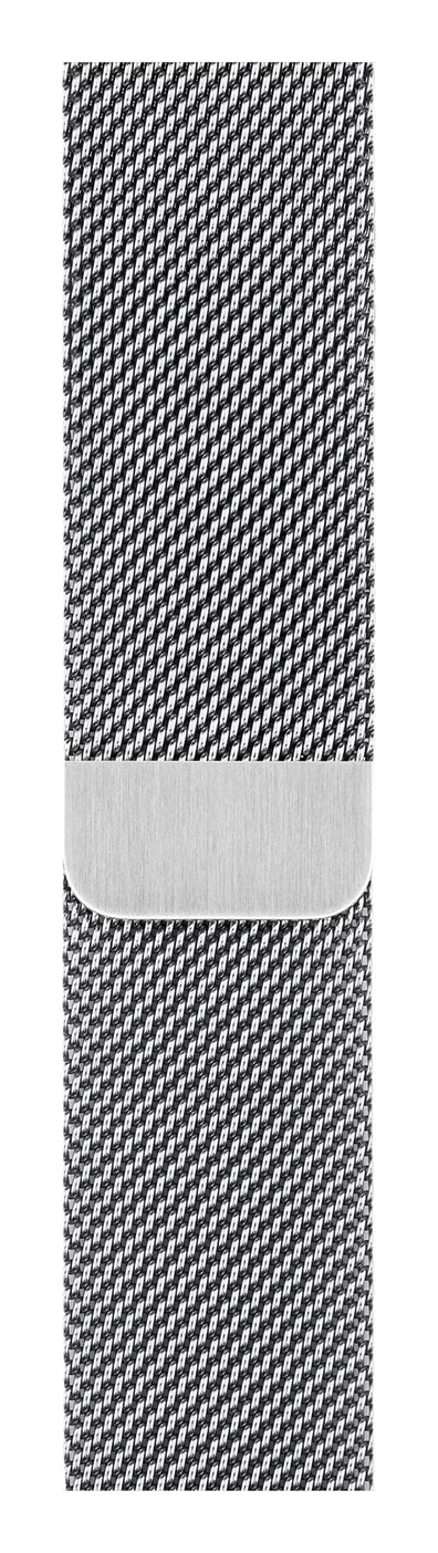 Silver Milanese Loop