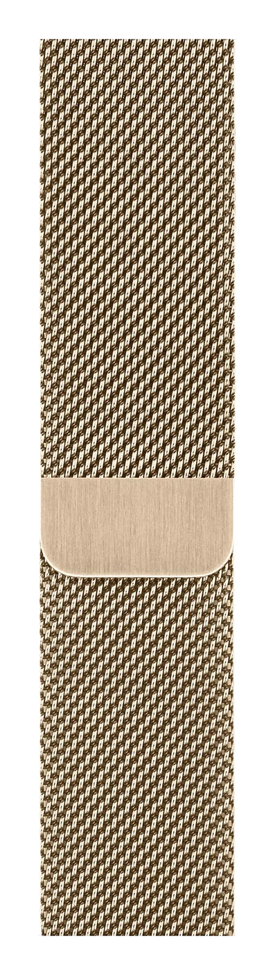 Gold Milanese Loop
