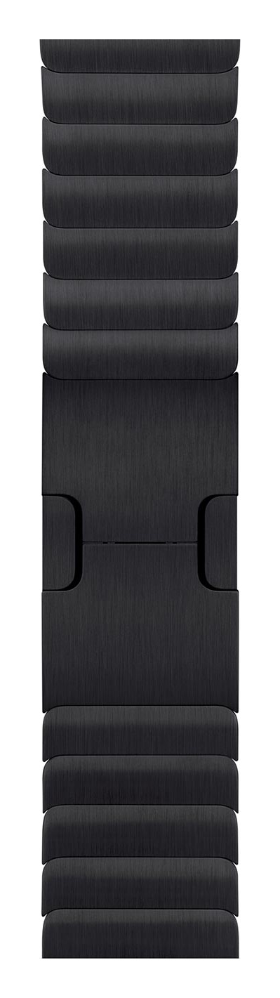 Space Black Link Bracelet