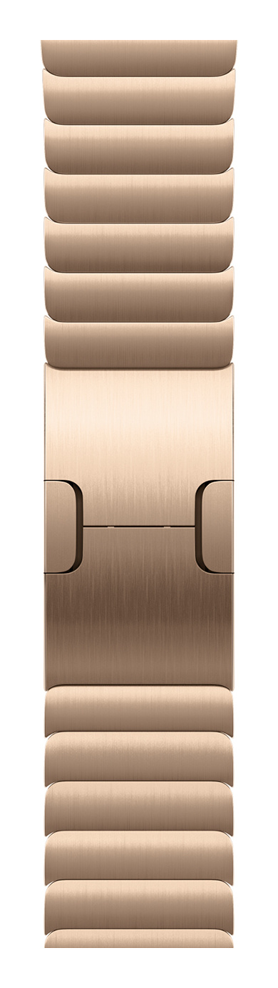 Gold Link Bracelet
