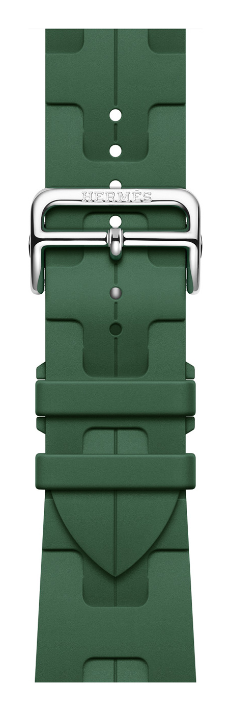 Vert Moyen Hermès Elastomer