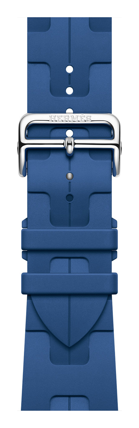 Bleu de France Hermès Elastomer