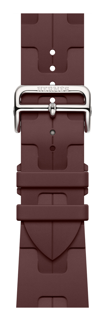 Bordeaux Hermès Elastomer