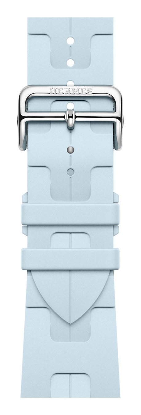 Bleu Acier Hermès Elastomer