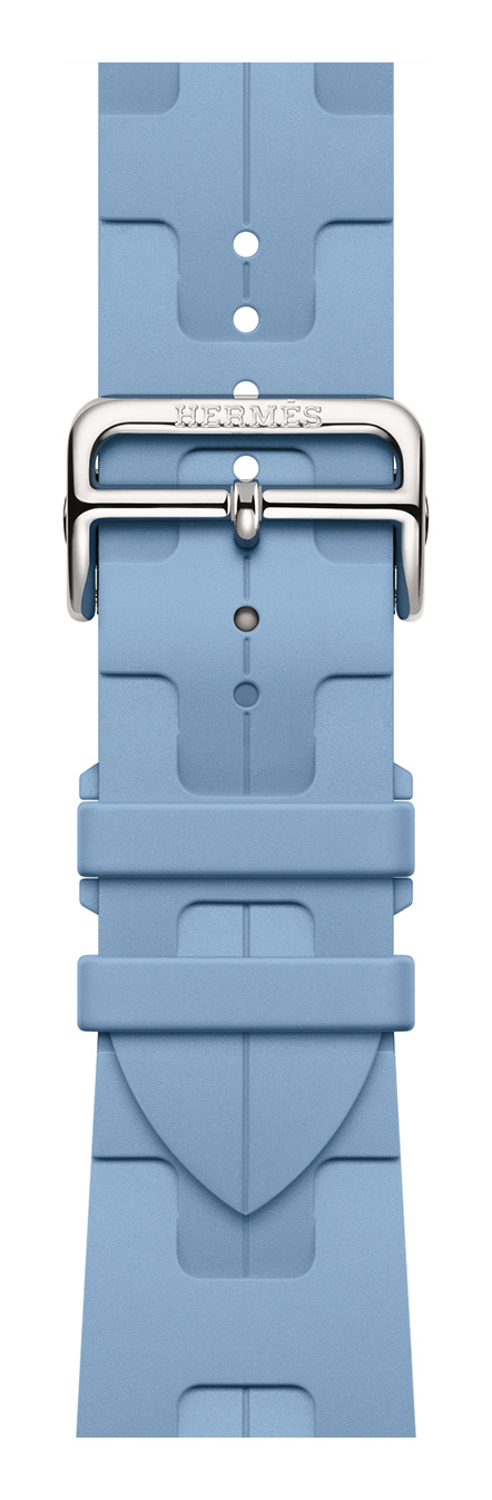Bleu Pastel Hermès Elastomer