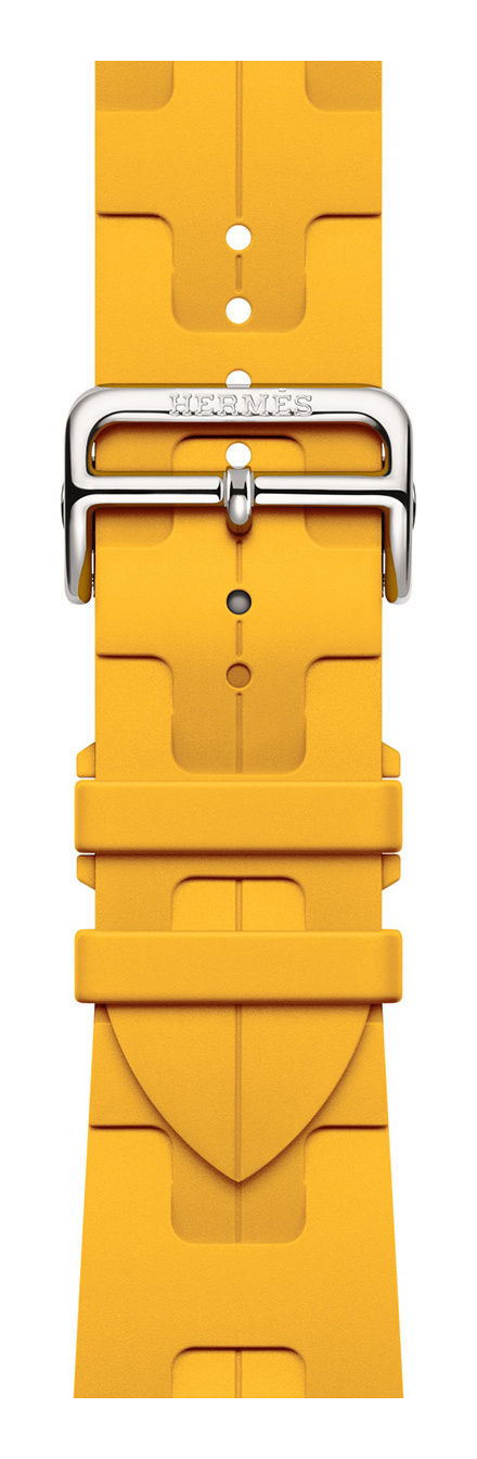 Jaune Hermès Elastomer