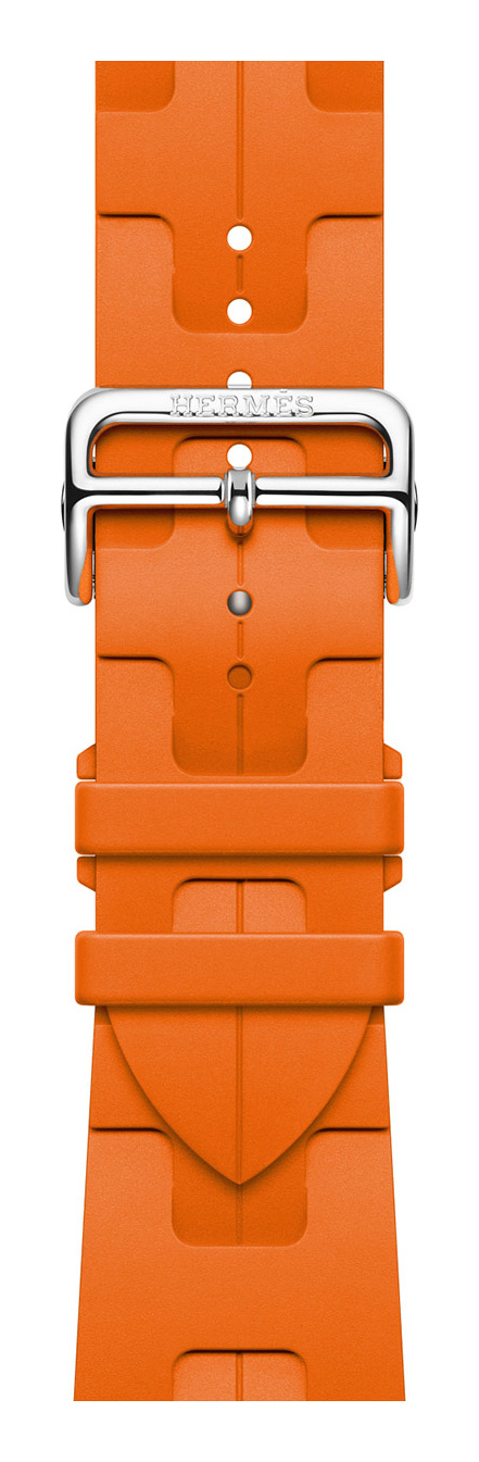 Orange Hermès Elastomer