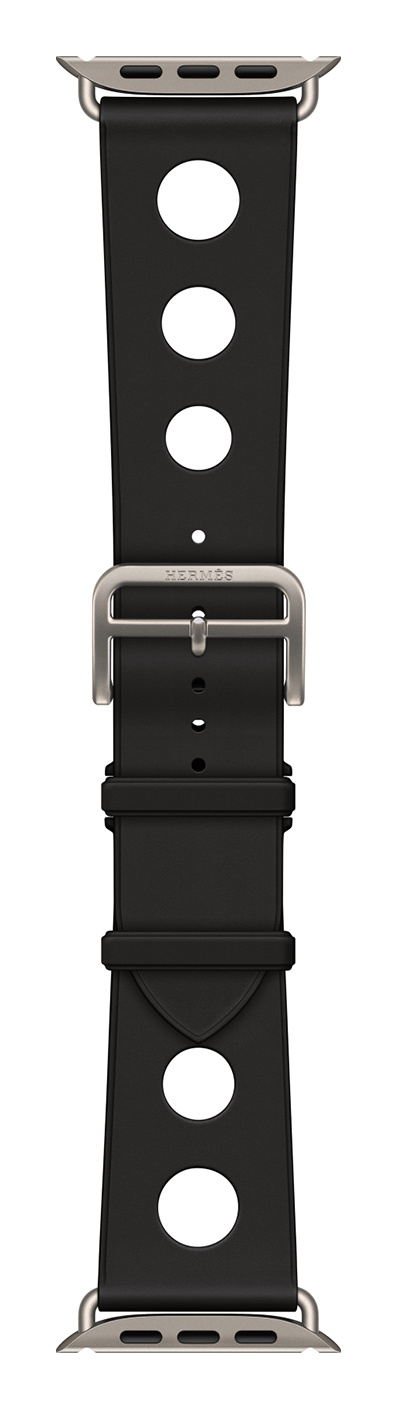 Noir Hermès Elastomer