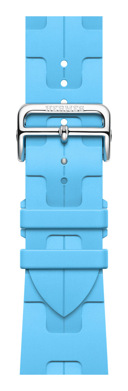 Bleu Céleste Hermès Elastomer