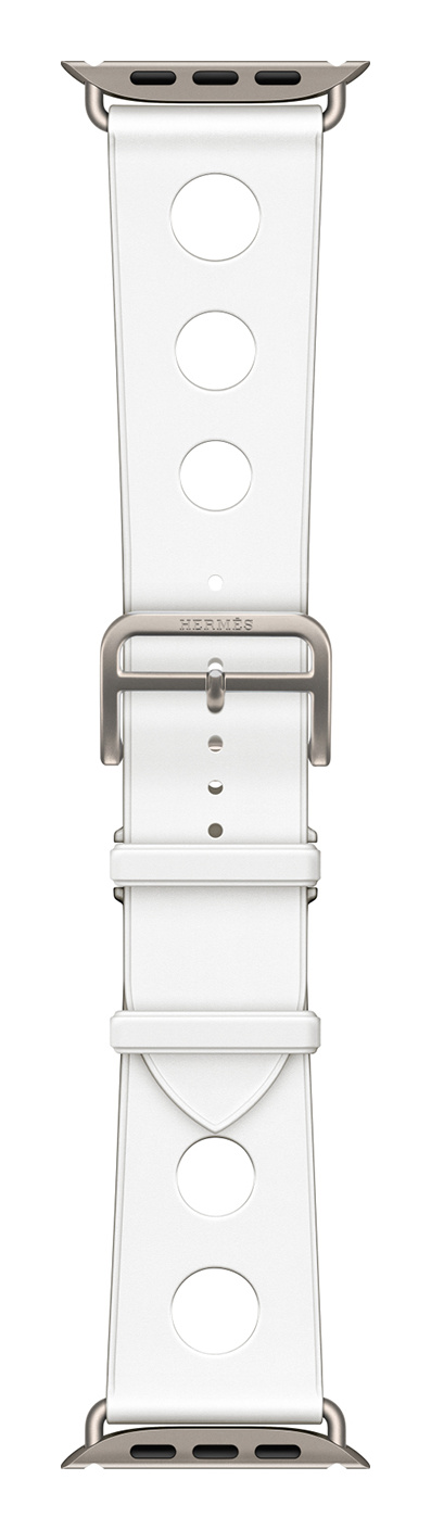 Blanc Hermès Elastomer