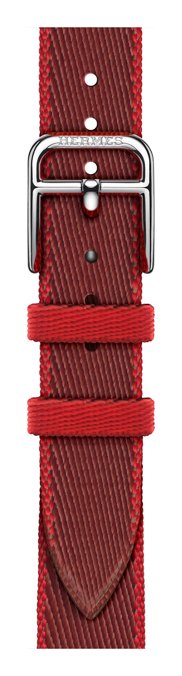 Rouge Grenat/Vermillon Hermès Textiles