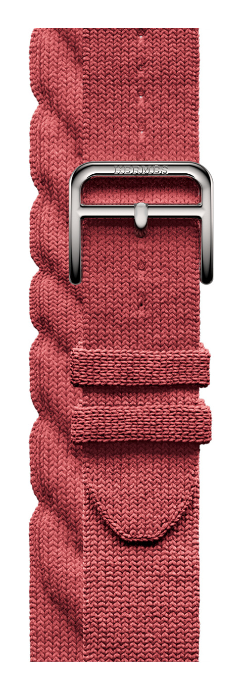 Rouge Grenat Hermès Textiles