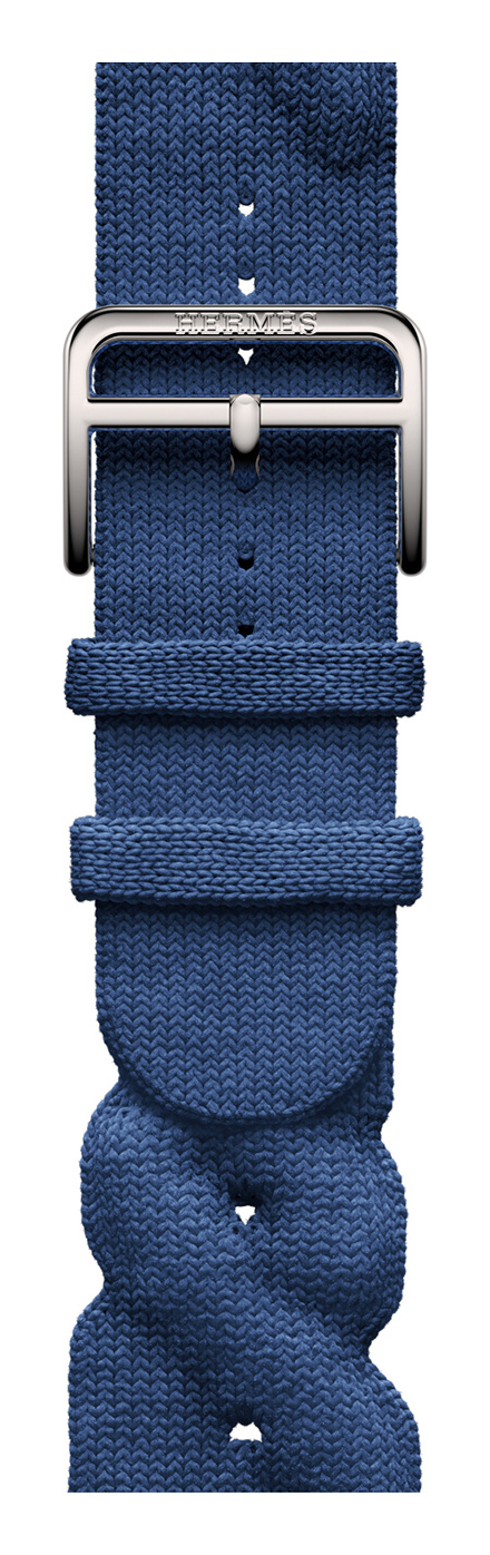 Navy Hermès Textiles