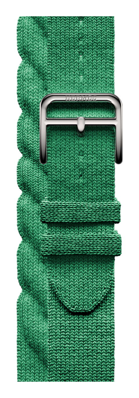 Vert Moyen Hermès Textiles