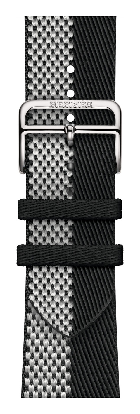 Noir/Écru Hermès Textiles