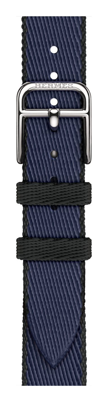 Navy/Noir Hermès Textiles
