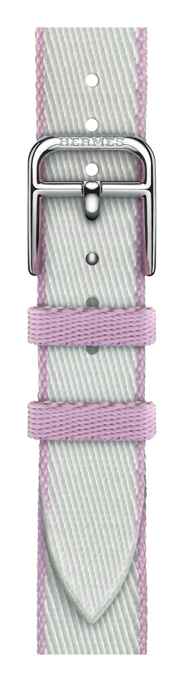 Gris Platine/Mauve Hermès Textiles