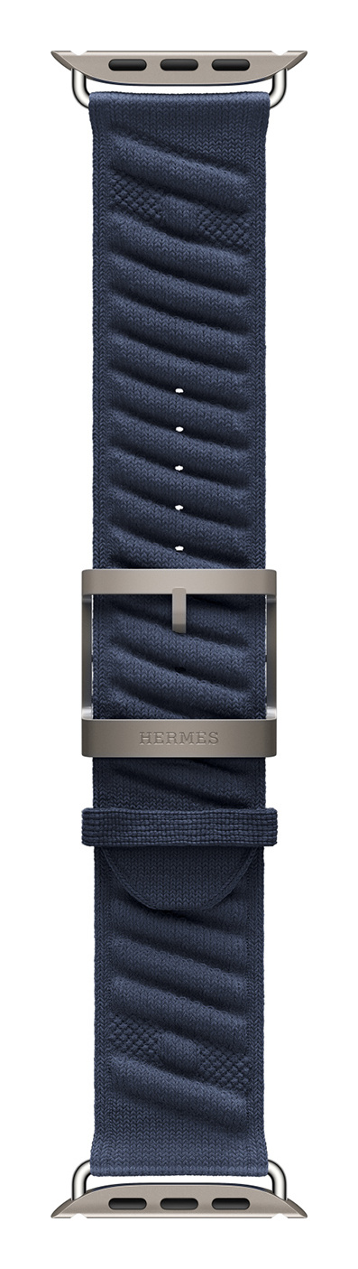 Bleu Nuit Hermès Textiles