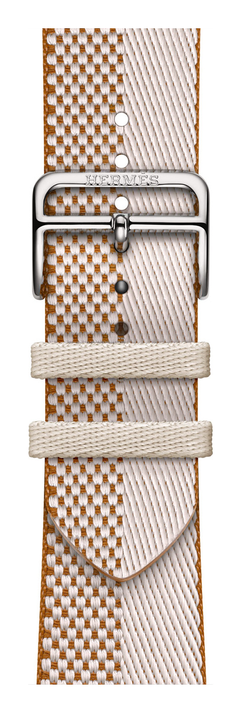 Écru/Écru Hermès Textiles