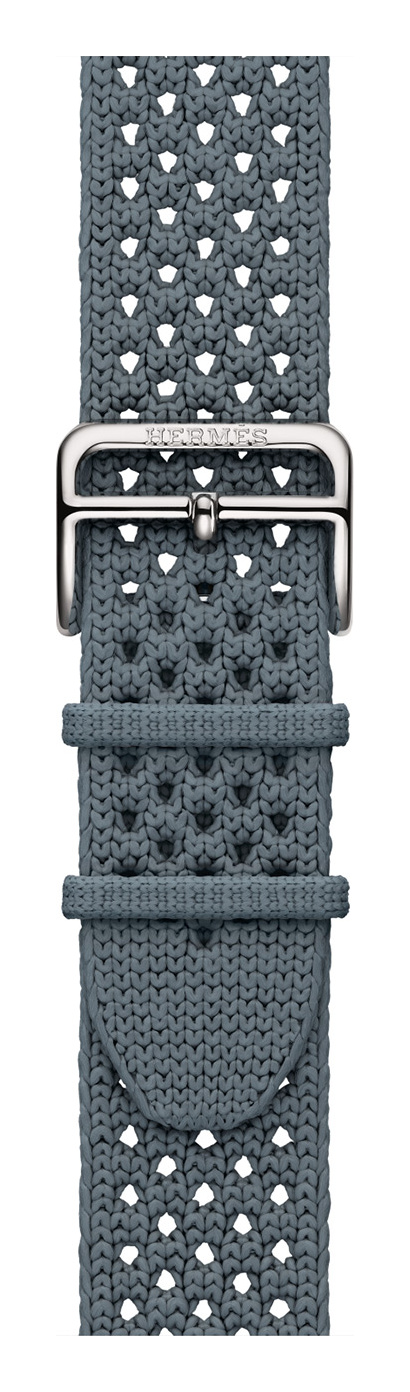 Bleu Gris Hermès Textiles