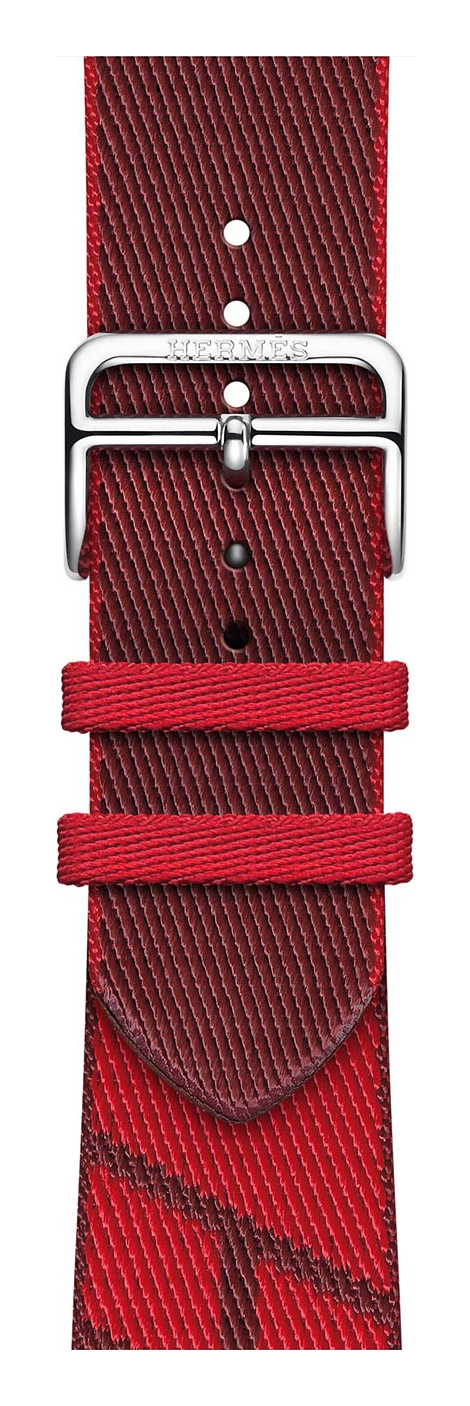 Rouge de Cœur/Rouge H Hermès Textiles