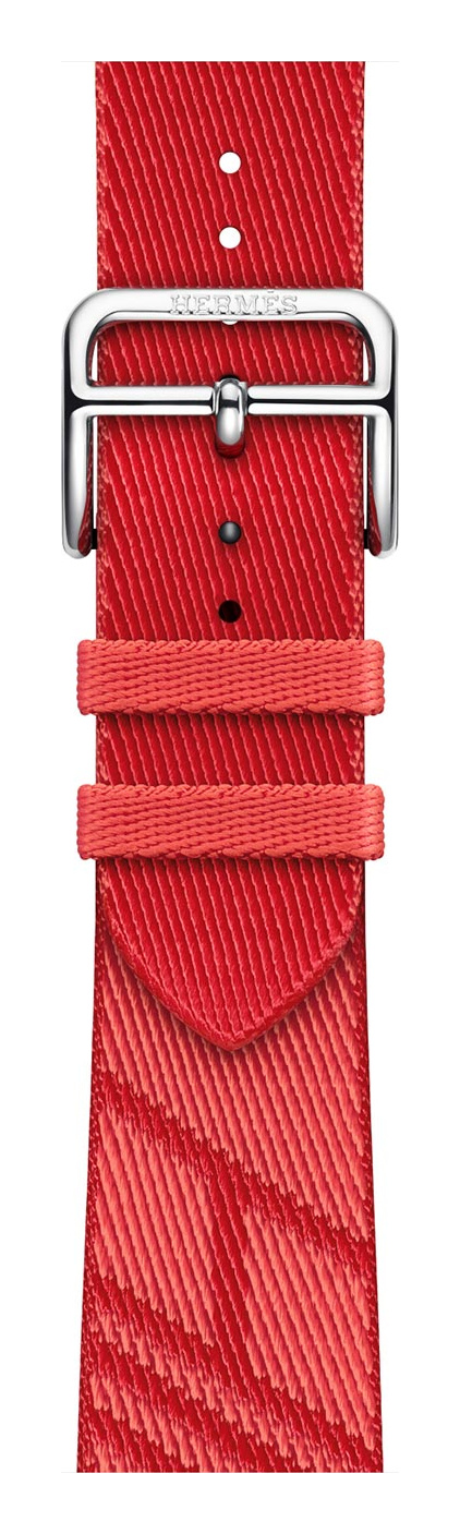 Rose Texas/Rouge Piment Hermès Textiles