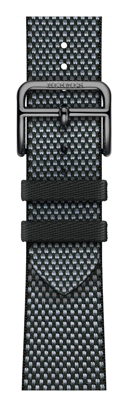 Denim/Noir Hermès Textiles