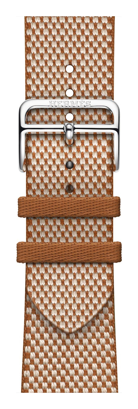 Gold/Ecru Hermès Textiles