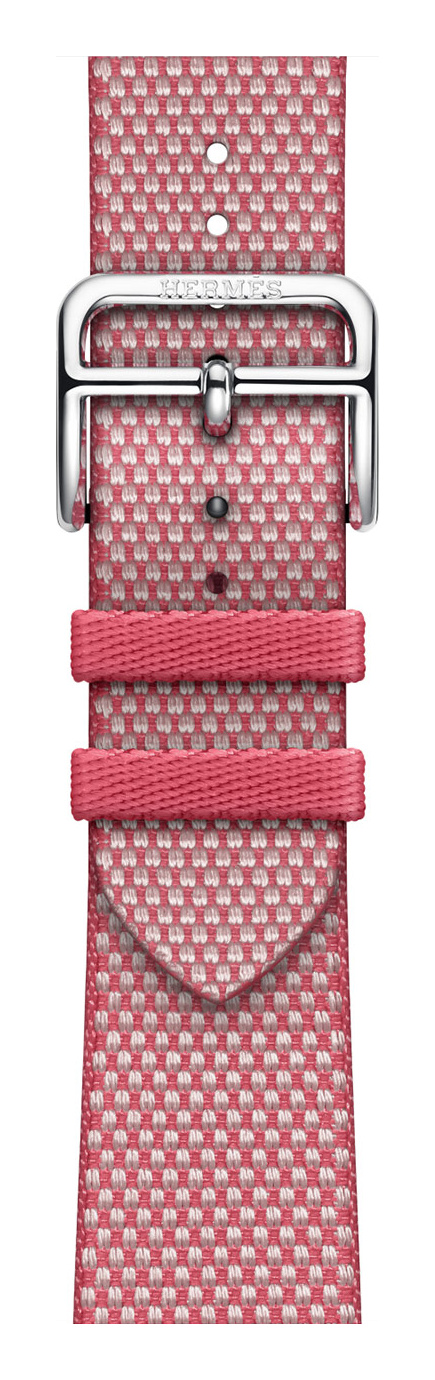 Framboise/Écru Hermès Textiles