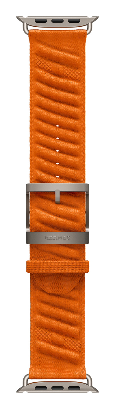 Orange Hermès Textiles