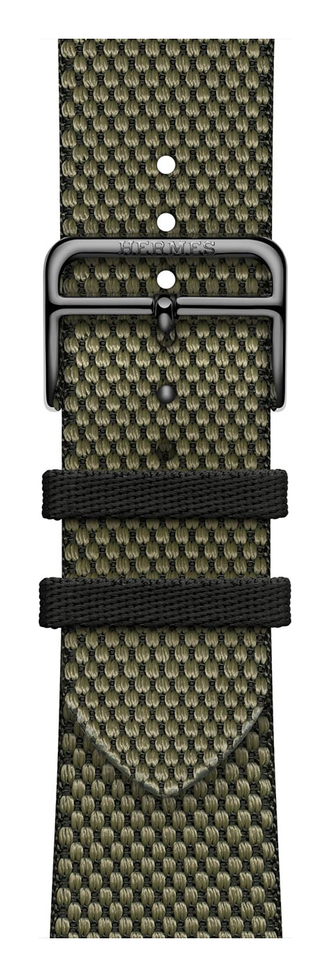 Vert/Noir Hermès Textiles