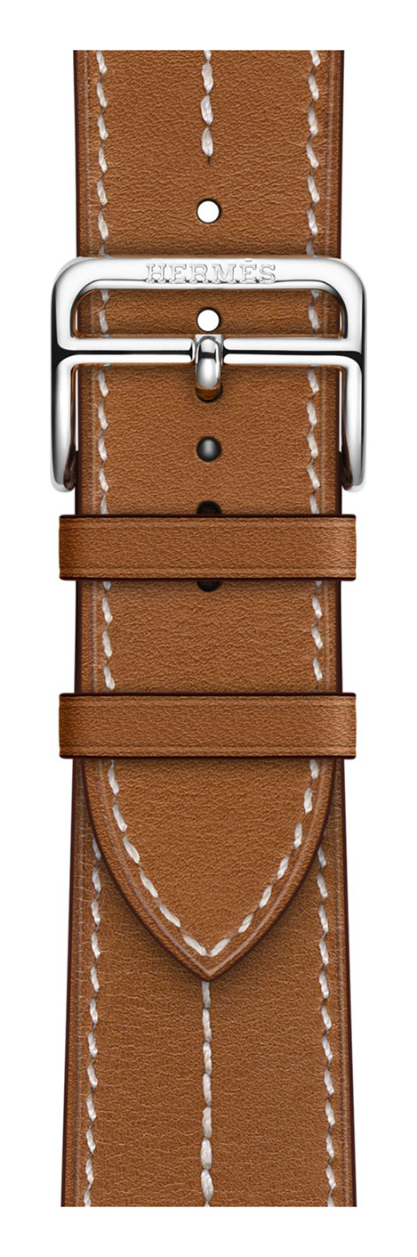 Fauve Hermès Leather