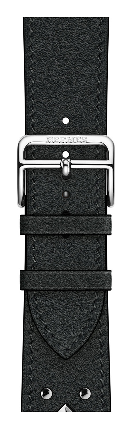 Noir Hermès Leather