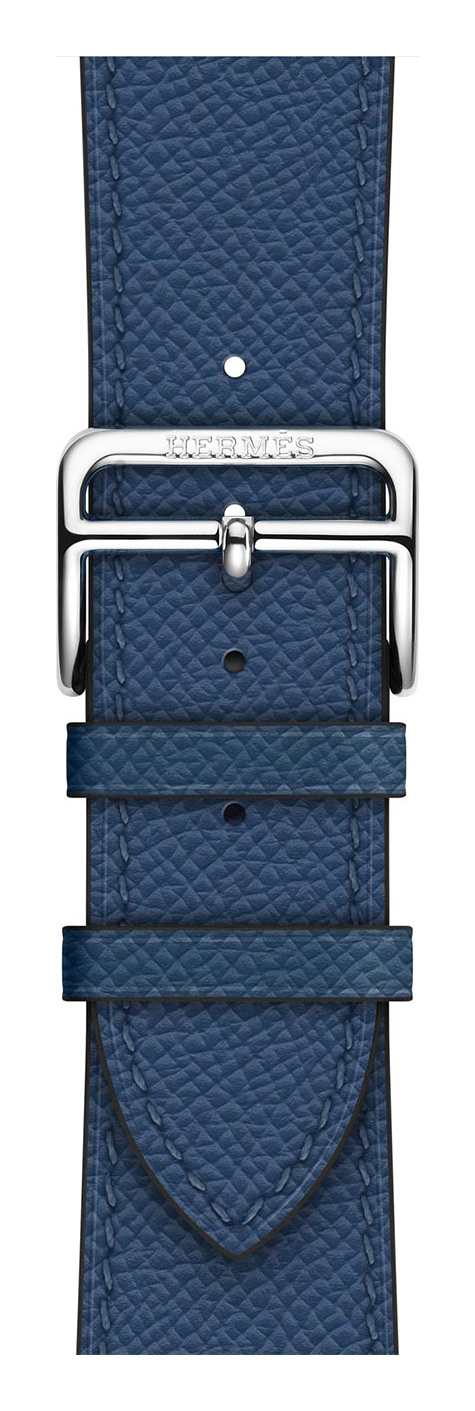 Bleu Agate Hermès Leather