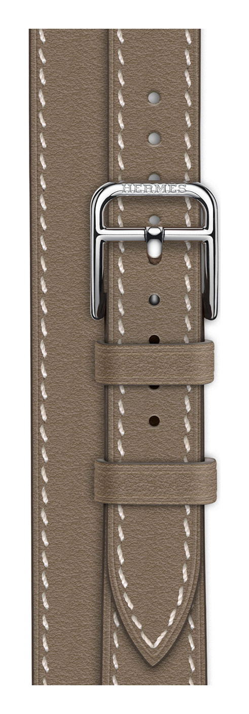 Étoupe Hermès Leather