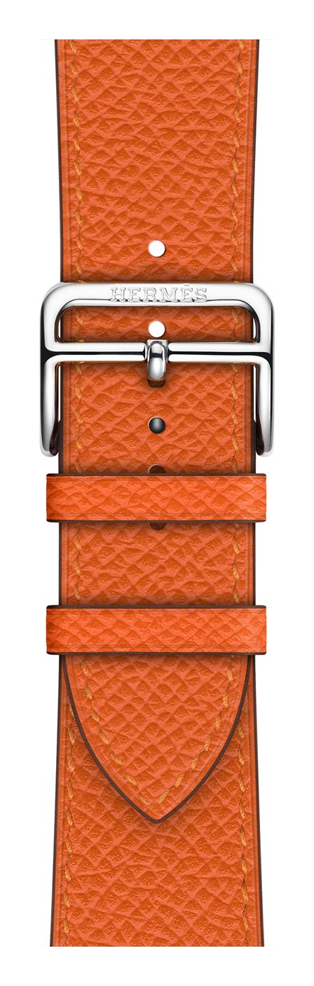 Feu Hermès Leather