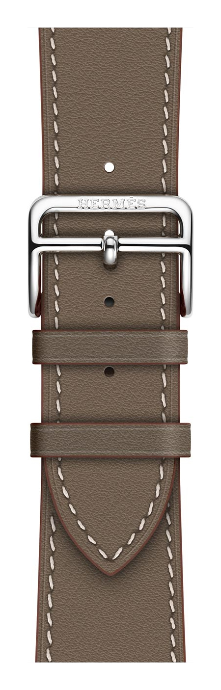 Etoupe Hermès Leather