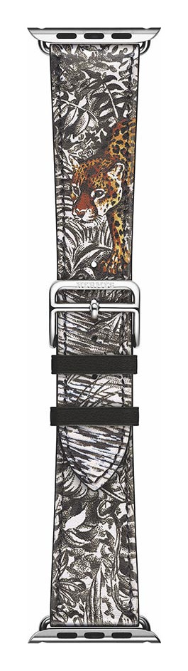 Equateur Tatouage Hermès Leather