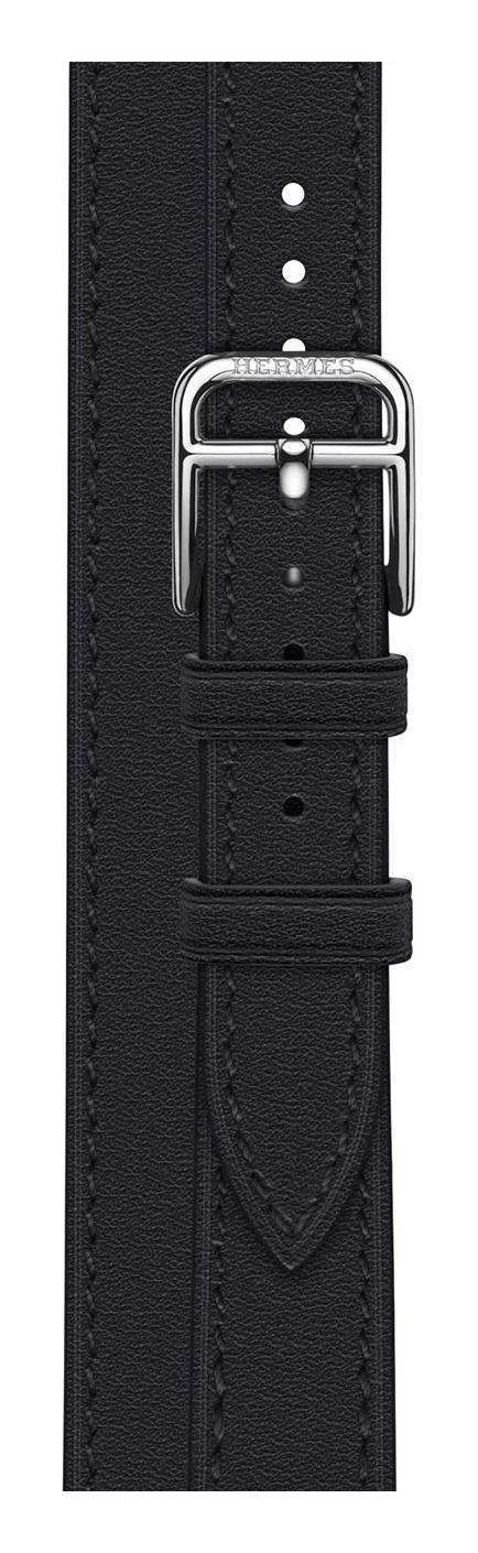 Indigo Hermès Leather