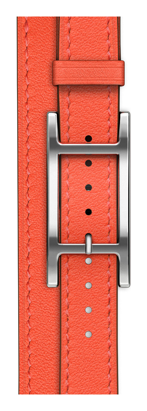 Orange Field Hermès Leather
