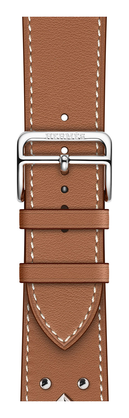 Gold Hermès Leather