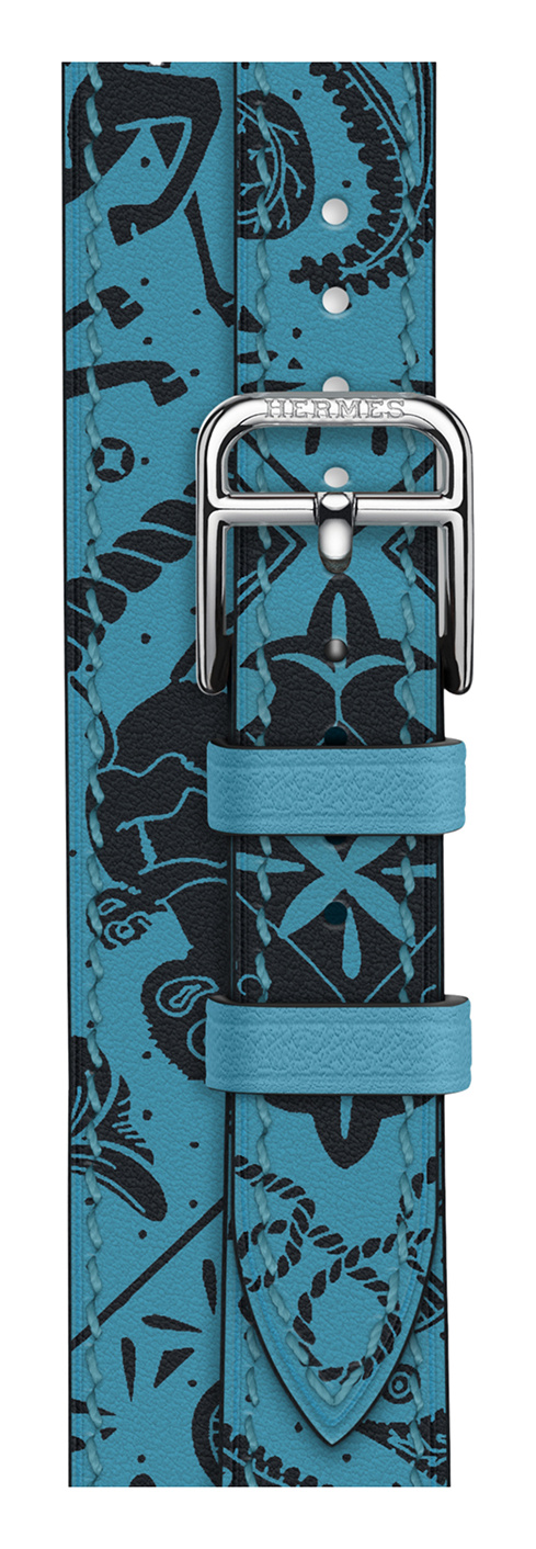 Bleu du Nord Hermès Leather
