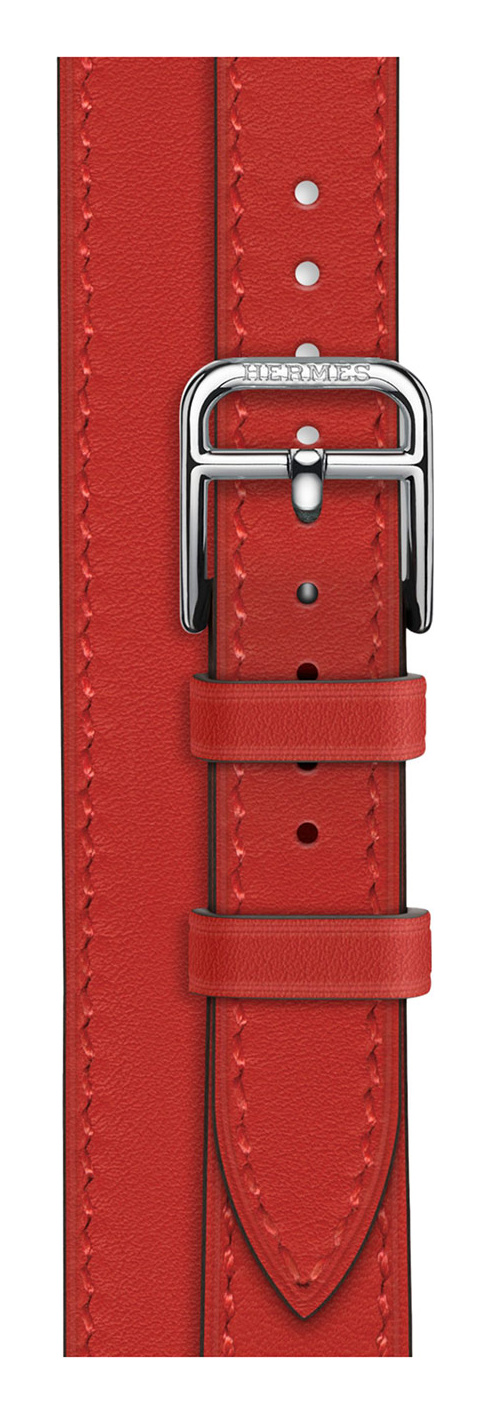 Rouge Radieux Hermès Leather