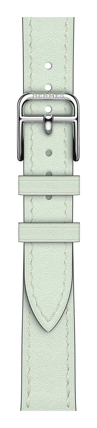 Vert Peppermint Hermès Leather