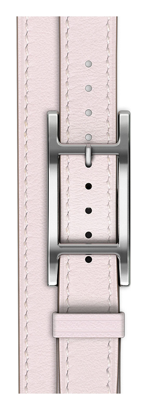 Mauve Pale Hermès Leather
