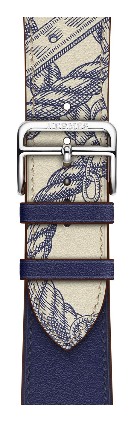 Encre/Béton Hermès Leather